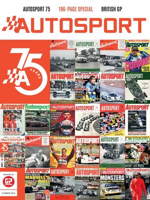 cover image of AUTOSPORT